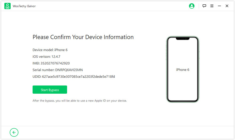 choose device version